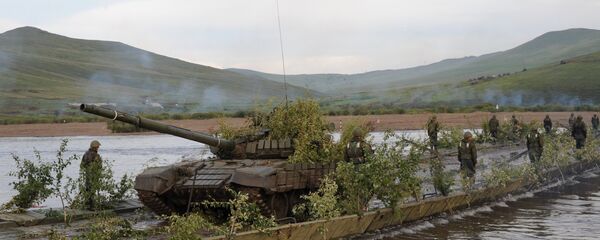 Russian-Mongolian military exercises Selenga-2015 in Trans-Baikal Territory Russian-Mongolian military exercises Selenga-2015 in Trans-Baikal Territory - Sputnik International
