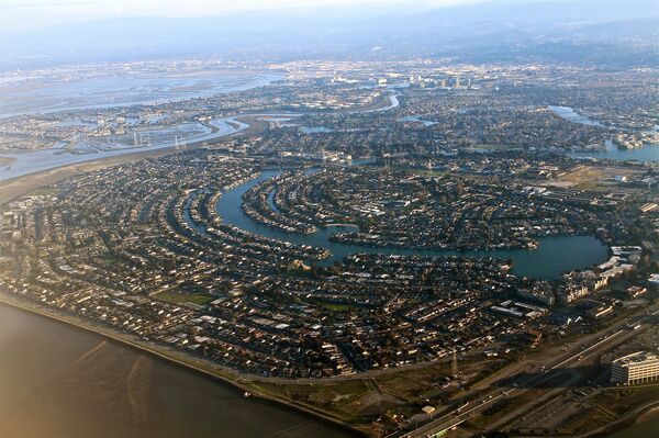 Silicon Valley from above Silicon Valley from above - Sputnik International