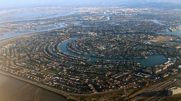  Silicon Valley from above - Sputnik International