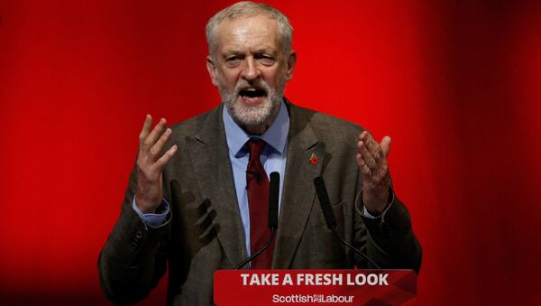 Jeremy Corbyn, leader of Britain's opposition Labour Party - Sputnik International