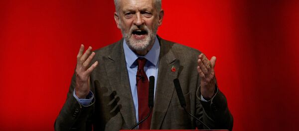 Jeremy Corbyn, leader of Britain's opposition Labour Party Jeremy Corbyn, leader of Britain's opposition Labour Party - Sputnik International