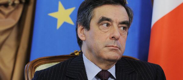 Former French Prime Minister Francois Fillon Former French Prime Minister Francois Fillon - Sputnik International