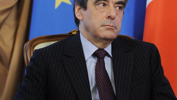 Former French Prime Minister Francois Fillon - Sputnik International