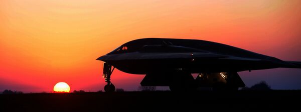 B-2 at Sunset B-2 at Sunset - Sputnik International