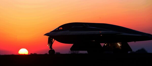 B-2 at Sunset - Sputnik International