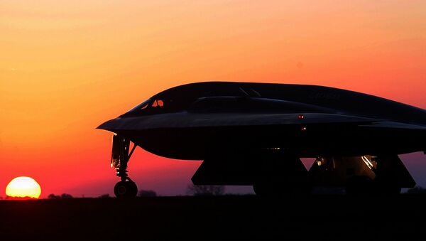 B-2 at Sunset - Sputnik International