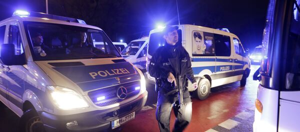 Soccer Game Evacutated Soccer Game Evacutated - Sputnik International