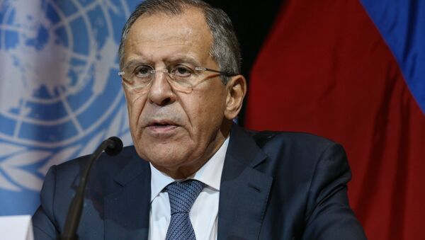 Sergei Lavrov takes part in meeting devoted to Syrian settlement in Vienna - Sputnik International