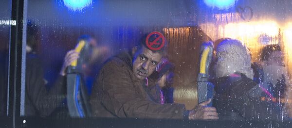 Syrian refugees Syrian refugees - Sputnik International