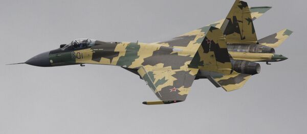 Multi-mission fighter SU-35 Multi-mission fighter SU-35 - Sputnik International