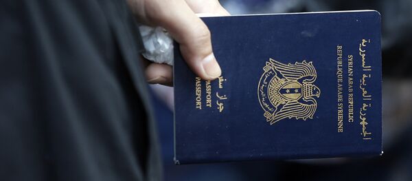 A Syrian refugee A Syrian refugee - Sputnik International