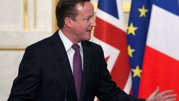 UK PM David Cameron - Sputnik International