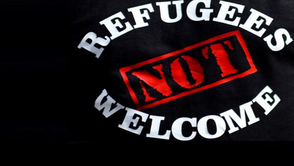 Refugees Not Welcome - Sputnik International