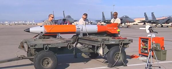 Nuclear Bomb B61 12 - Sputnik International