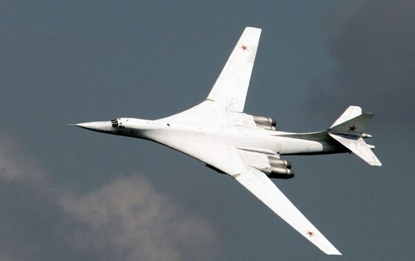 Tupolev Tu-160 strategic bomber - Sputnik International