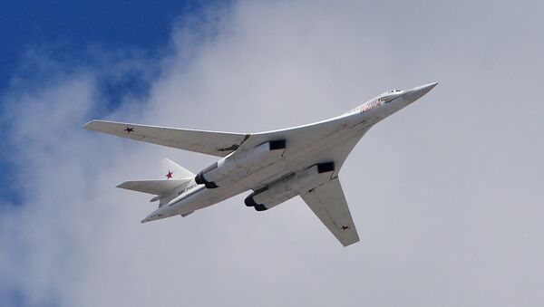 The Tu-160  strategic bomber - Sputnik International
