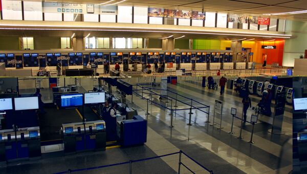 Logan International Airport, Boston, MA - Sputnik International