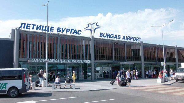 Burgas Airport - Sputnik International