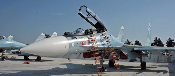Sukhoi Su-30SM multirole fighter Sukhoi Su-30SM multirole fighter - Sputnik International