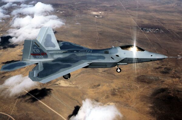  F-22 Raptor - Sputnik International