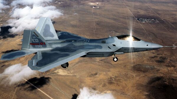 F-22 Raptor - Sputnik International