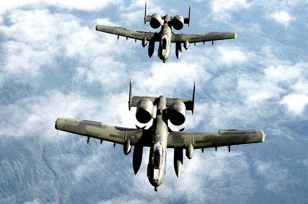 A-10 Thunderbolt - Sputnik International
