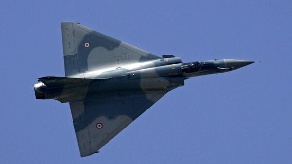 French fighter Dassault Mirage 2000 - Sputnik International