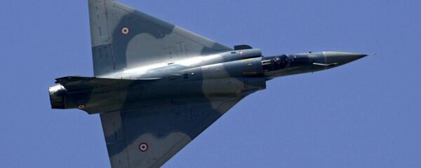 French fighter Dassault Mirage 2000 - Sputnik International