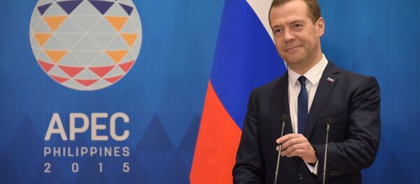 Russian Prime Minister Dmitry Medvedev Russian Prime Minister Dmitry Medvedev - Sputnik International