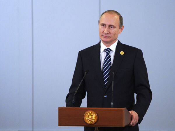 President Putin at G20 Summit in Antalya, Turkey President Putin at G20 Summit in Antalya, Turkey - Sputnik International
