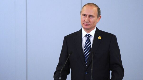President Putin at G20 Summit in Antalya, Turkey - Sputnik International