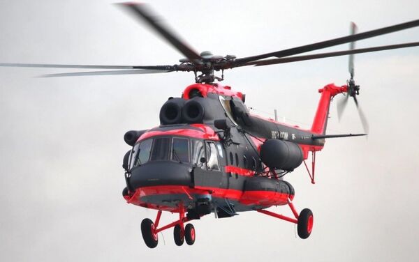 Mi-8AMTSh-VA helicopter Mi-8AMTSh-VA helicopter - Sputnik International
