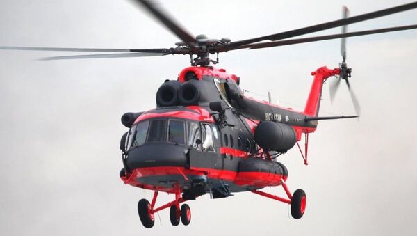 Mi-8AMTSh-VA helicopter - Sputnik International