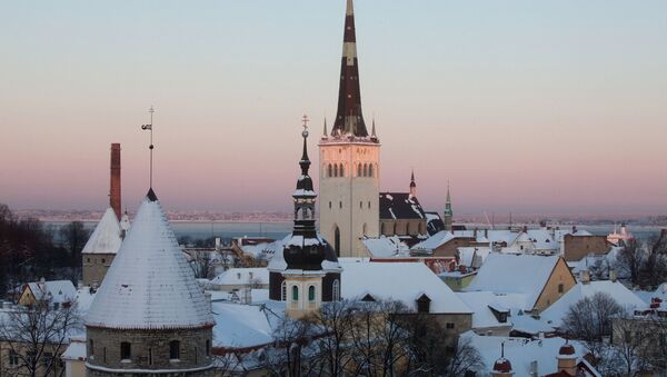 Historic center (Old Town) of Tallinn - Sputnik International