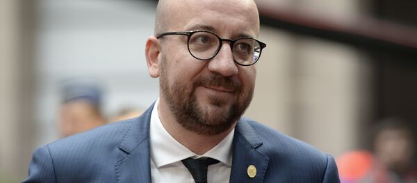 Belgian Prime Minister Charles Michel. Belgian Prime Minister Charles Michel. - Sputnik International