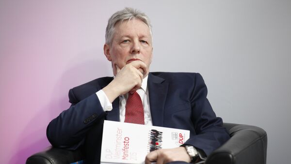 Northern Ireland First Minister and Democratic Unionist Party leader Peter Robinson. - Sputnik International