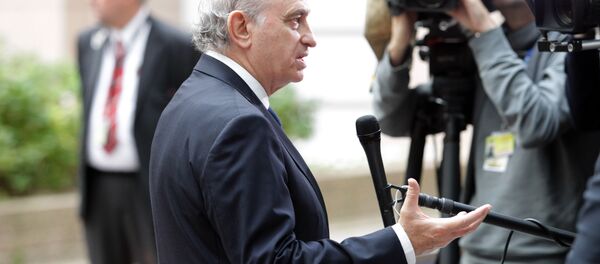 Spanish Minister Jorge Fernandez Diaz. - Sputnik International