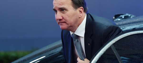 Swedish Prime Minister Stefan Loefven. - Sputnik International