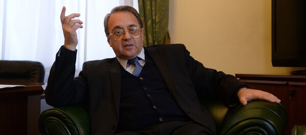 Interview with Russian Deputy Foreign Minister Mikhail Bogdanov - Sputnik International
