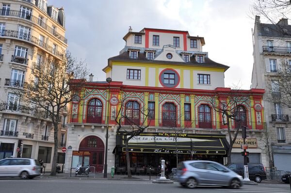 Bataclan theater, Paris, France Bataclan theater, Paris, France - Sputnik International
