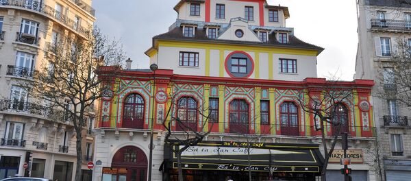 Bataclan - Paris. Bataclan - Paris. - Sputnik International