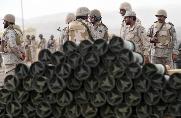 Saudi soldiers - Sputnik International