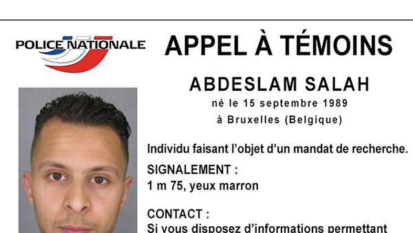 Handout picture shows Belgian-born Abdeslam Salah seen on a call for witnesses notice released by the French Police Nationale information services on their twitter account November 15, 2015 - Sputnik International