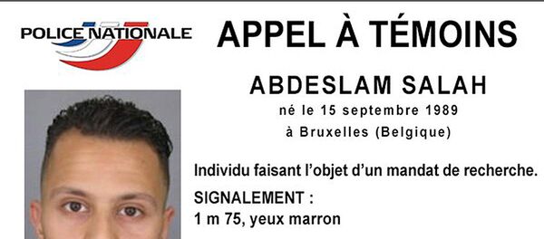 Handout picture shows Belgian-born Abdeslam Salah seen on a call for witnesses notice released by the French Police Nationale information services - Sputnik International