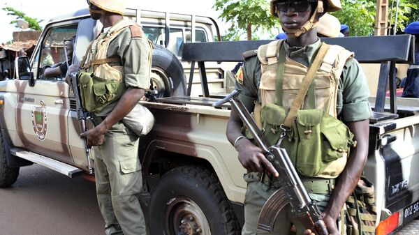 Armed soldiers in Mali's capital Bamako - Sputnik International