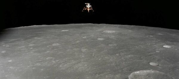 Спускаемый модуль космического корабля Аполлон-12  - Sputnik International