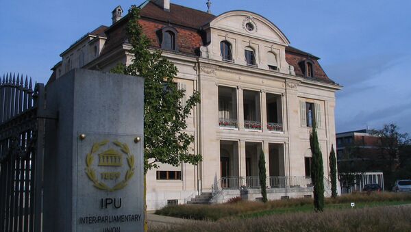 Headquarters of the IPU in Geneva - Sputnik International