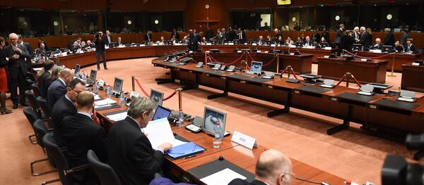 EU Interior Ministers - Sputnik International