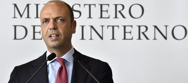Angelino Alfano Angelino Alfano - Sputnik International