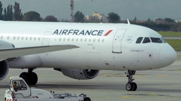 Air France plane - Sputnik International